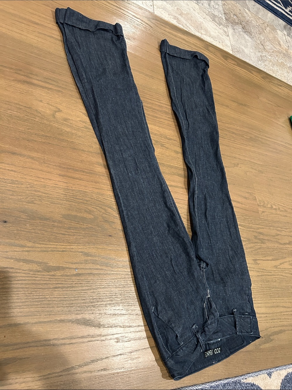 ZCO jeans Women’s Dark blue y2k Jeans